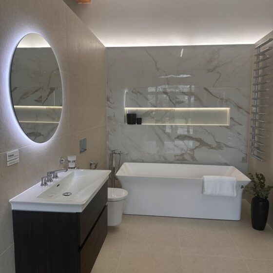 bathroom showroom